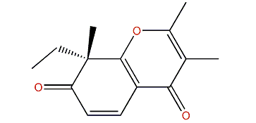 Spiciferone A